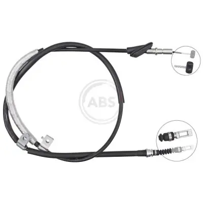 Oferta Limitada Cable de accionamiento, freno de estacionamiento A.B.S. K18988